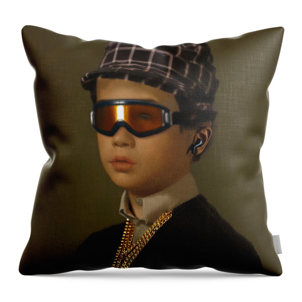 Big Boy 1 - Throw Pillow