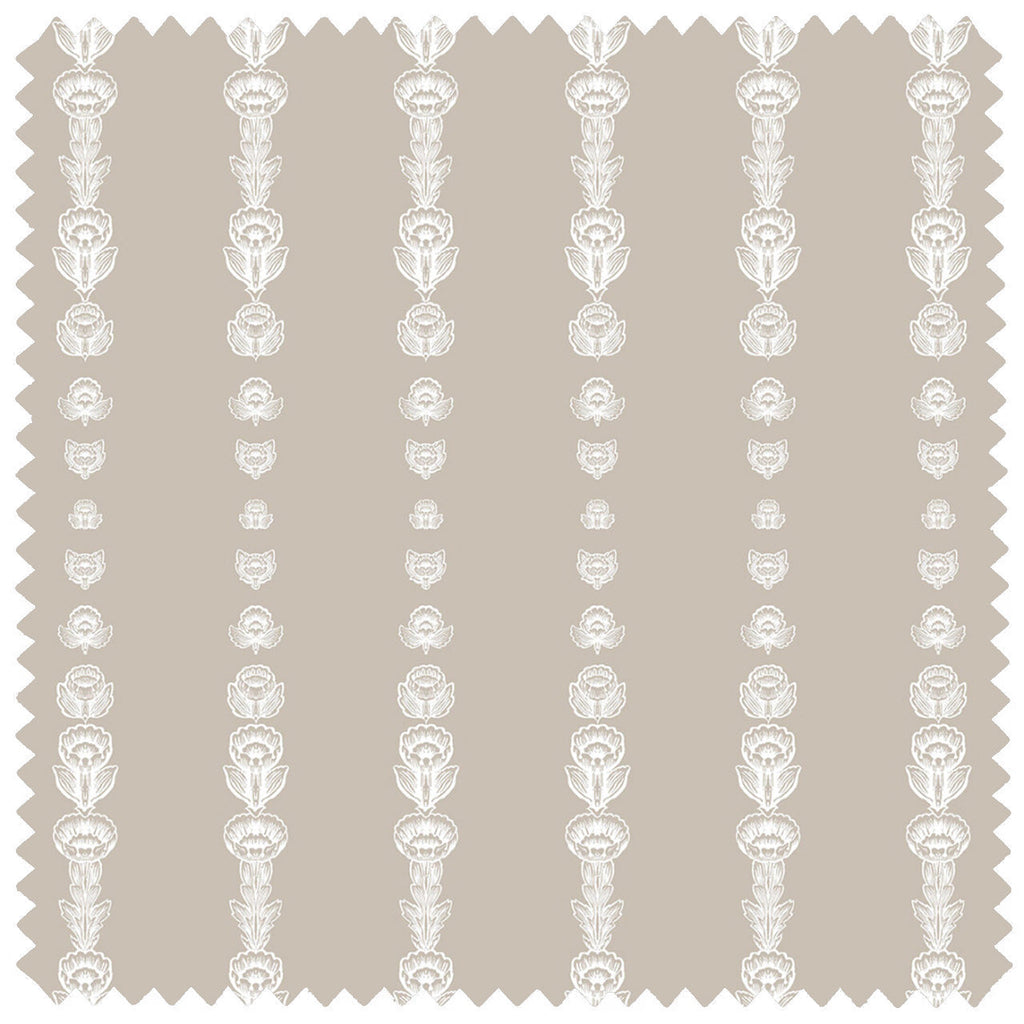 Coving Row Hand Printed Linen Original