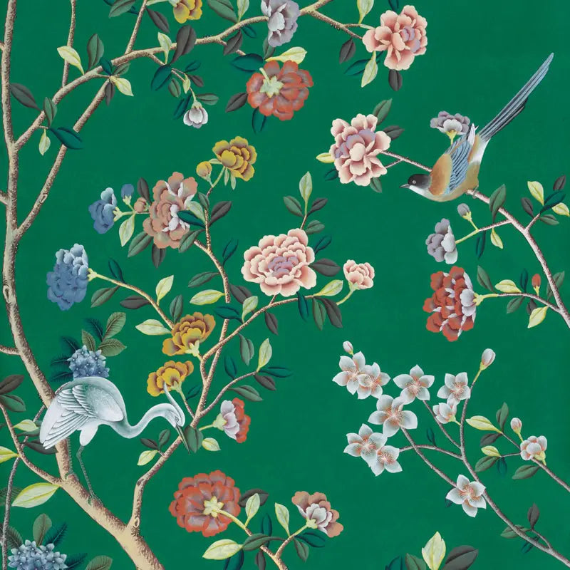 Erdem — Colourway SC-110 on Spring Green Williamsburg