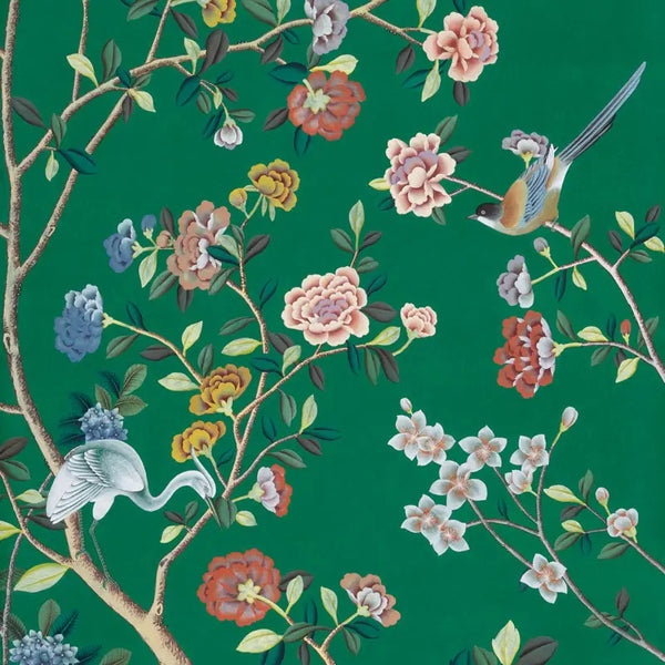 Erdem — Colourway SC-110 on Spring Green Williamsburg