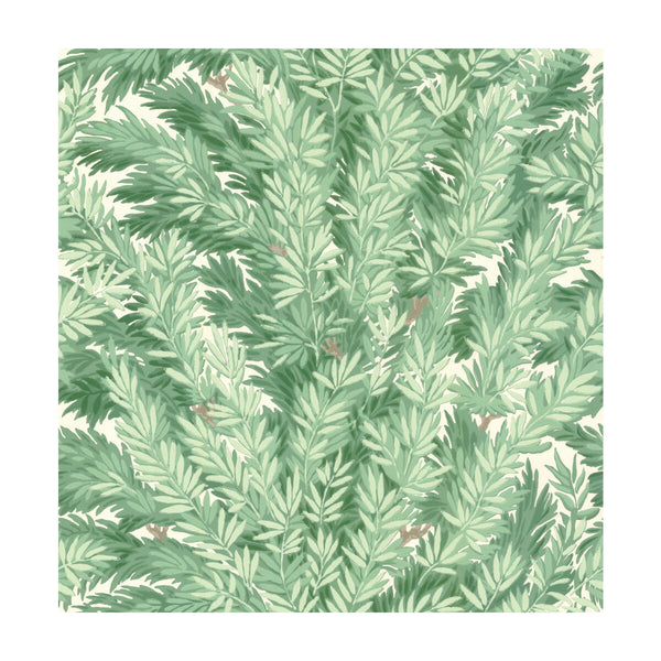 Florencecourt - Verillion  By Cole & Son | Cole & Son Archive Anthology |Botanical & Floral  Wallcovering Print