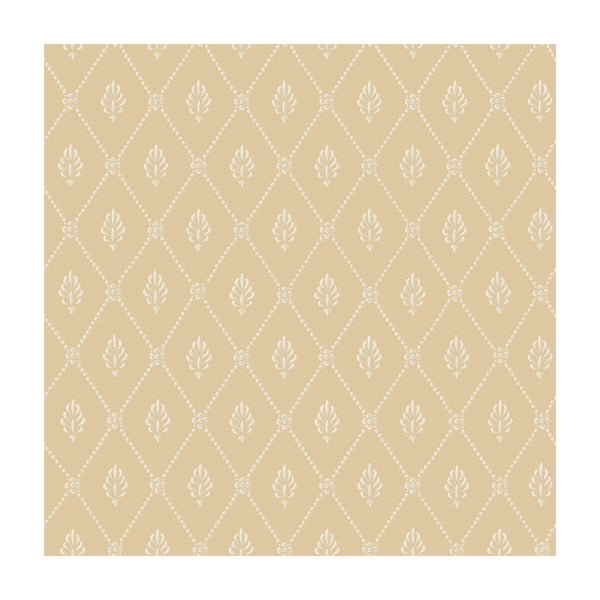 Alma - Yellow  By Cole & Son | Cole & Son Archive Anthology |Diamond Geometric Wallcovering Print