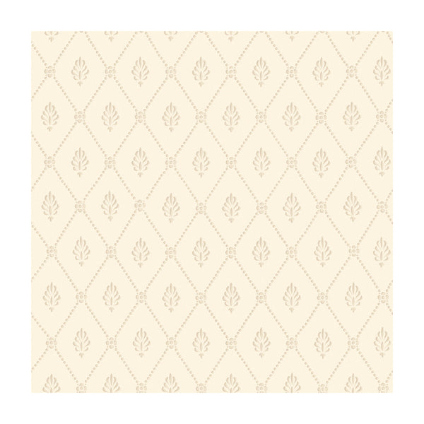 Alma - Stone  By Cole & Son | Cole & Son Archive Anthology |Diamond Geometric Wallcovering Print