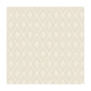 Alma - Soft Grey  By Cole & Son | Cole & Son Archive Anthology |Diamond Geometric Wallcovering Print