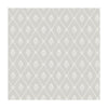 Alma - Grey  By Cole & Son | Cole & Son Archive Anthology |Diamond Geometric Wallcovering Print