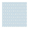 Alma - Blue  By Cole & Son | Cole & Son Archive Anthology |Diamond Geometric Wallcovering Print