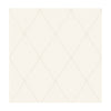 Large Georgian Rope Trellis - Ivory  By Cole & Son | Cole & Son Archive Anthology |Diamond Geometric Wallcovering Print