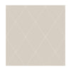 Large Georgian Rope Trellis - Putty  By Cole & Son | Cole & Son Archive Anthology |Diamond Geometric Wallcovering Print