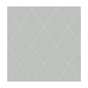 Large Georgian Rope Trellis - Grey  By Cole & Son | Cole & Son Archive Anthology |Diamond Geometric Wallcovering Print