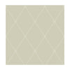 Large Georgian Rope Trellis - Olive  By Cole & Son | Cole & Son Archive Anthology |Diamond Geometric Wallcovering Print
