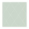 Large Georgian Rope Trellis - Duck Egg  By Cole & Son | Cole & Son Archive Anthology |Diamond Geometric Wallcovering Print