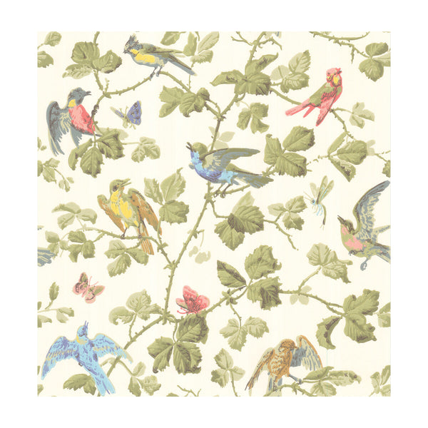 Winter Birds - Multi-Coloured | Cole & Son