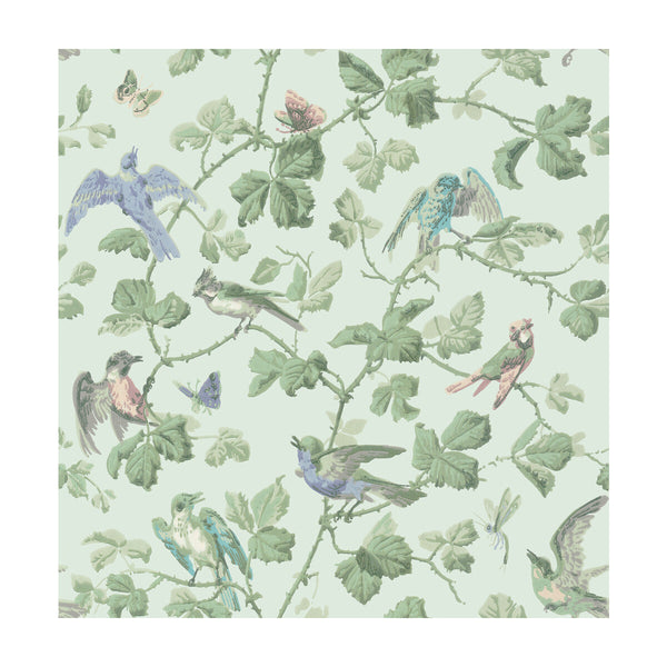 Winter Birds - Duck Egg | Cole & Son