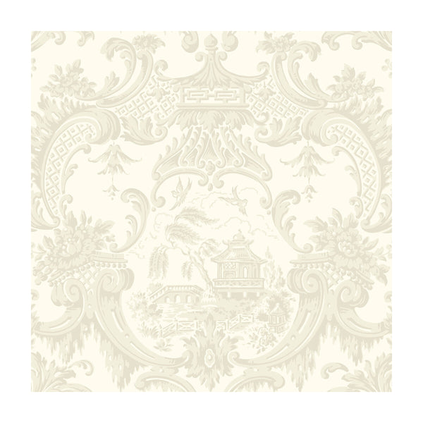 Chippendale China - Ivory | Cole & Son