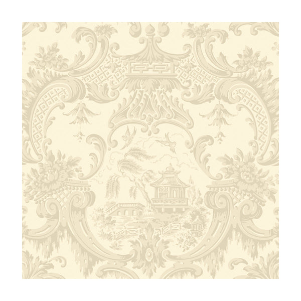 Chippendale China - Stone | Cole & Son