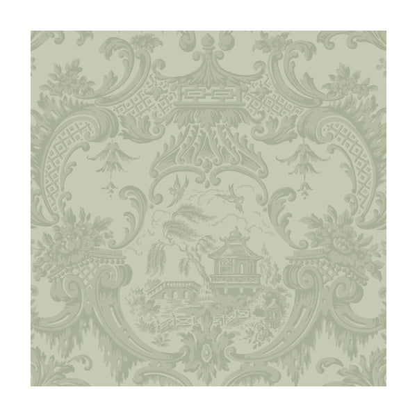 Chippendale China - Olive | Cole & Son