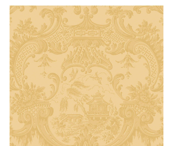 Chippendale China - Yellow | Cole & Son