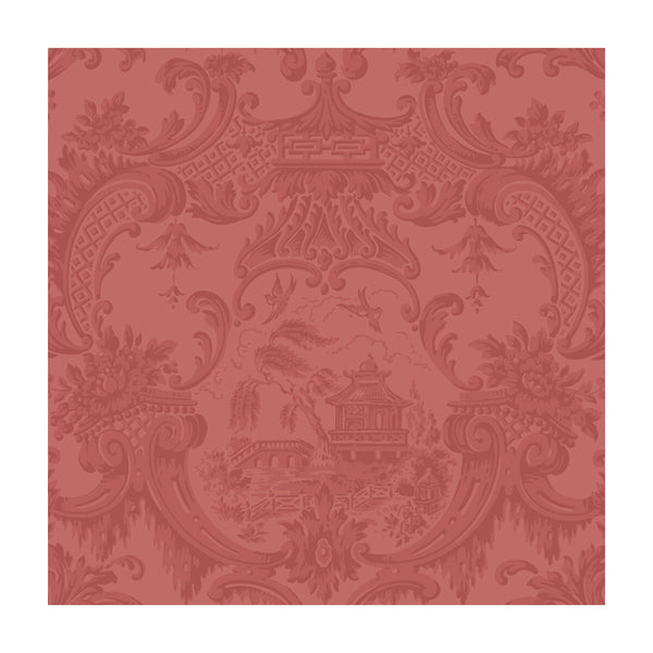 Chippendale China - Red | Cole & Son