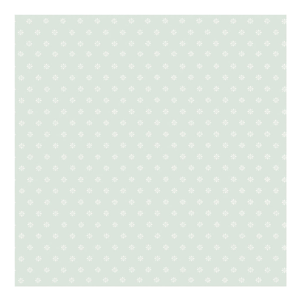 Victorian Star - Duck Egg  By Cole & Son | Cole & Son Archive Anthology |Geometric Small Scale Wallcovering Print