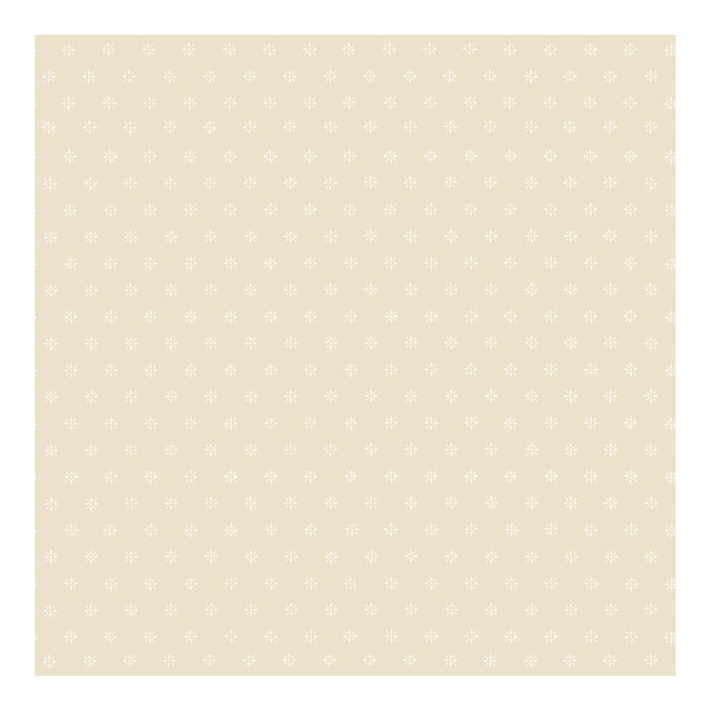 Victorian Star - Stone  By Cole & Son | Cole & Son Archive Anthology |Geometric Small Scale Wallcovering Print
