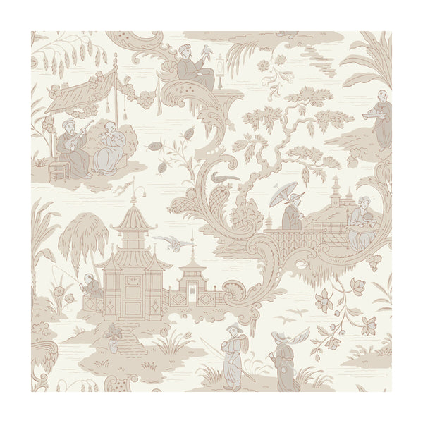 Chinese Toile - Neutral | Cole & Son