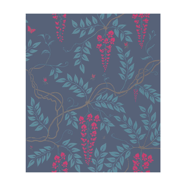Egerton - Indigo | Cole & Son