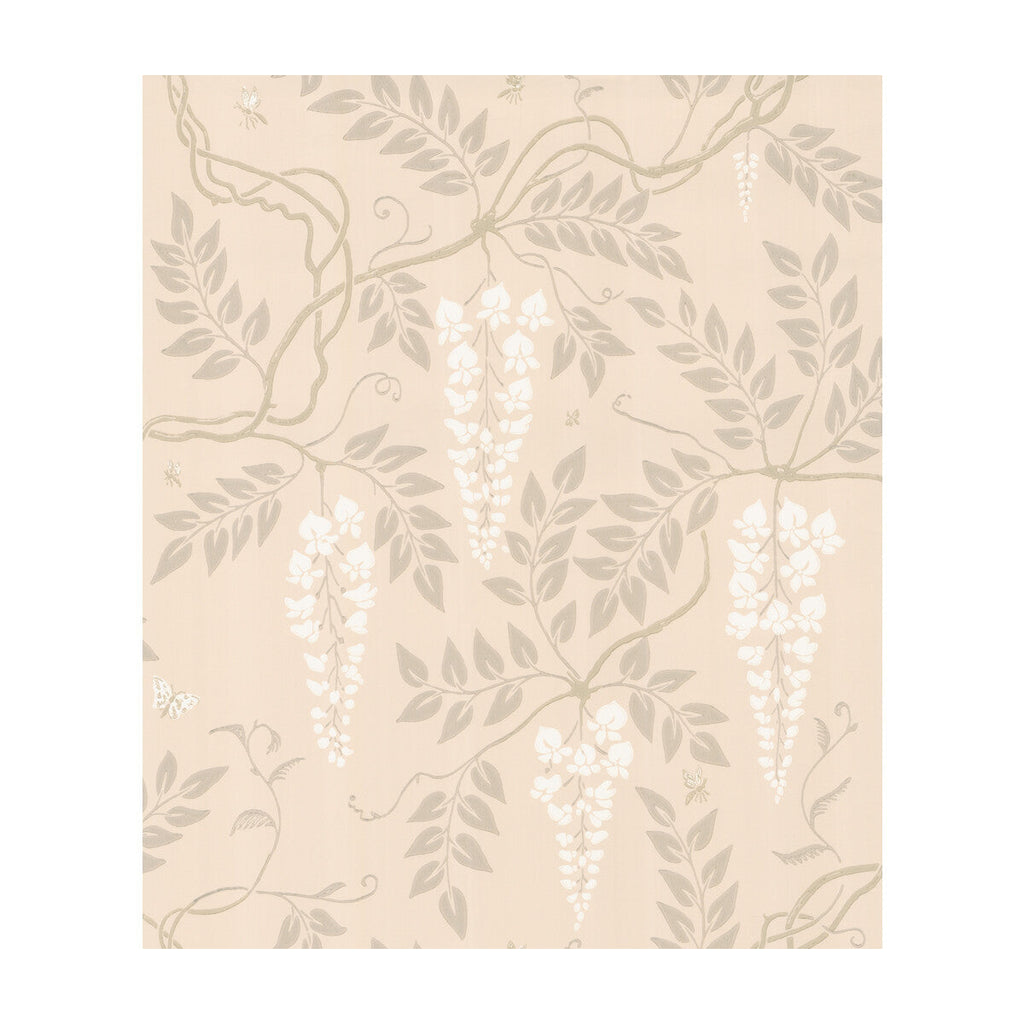 Egerton - Stone  By Cole & Son | Cole & Son Archive Anthology |Botanical & Floral  Wallcovering Print