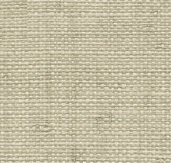 Le Embossed Raffia the Iliad - Beige Commercial Wallcovering | Koroseal