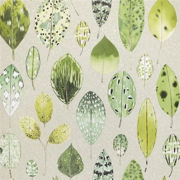 Tulsi 05 Eau De Nil Green Wallpaper | Designers Guild Europe