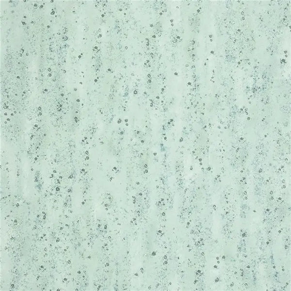 Shirakawa Small Scale 06 Aqua Wallpaper | Designers Guild Europe