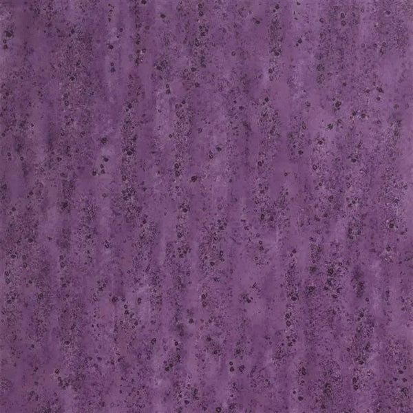 Shirakawa Small Scale 10 Amethyst Wallpaper | Designers Guild Europe