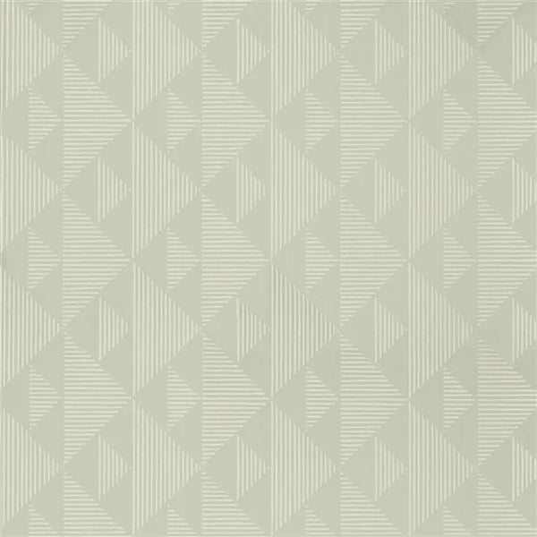 Kappazuri Geometric 06 Eau De Nil Wallpaper | Designers Guild Europe