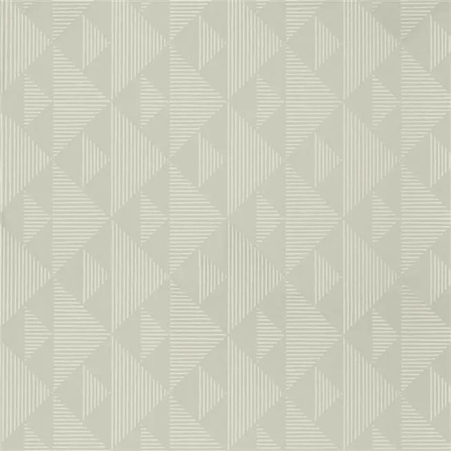 Kappazuri Geometric 06 Eau De Nil Wallpaper | Designers Guild Europe
