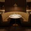 Tortola - Ranch Upholstered Banquette | Architectural Fabrics