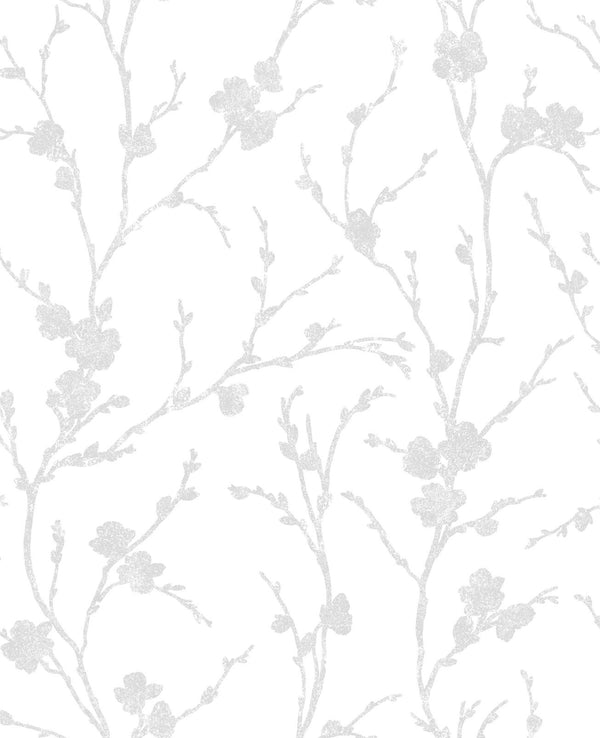 Meiying Chalk Wallcovering | Graham & Brown