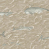 Melville - Pearl  By Cole & Son | Cole & Son Whimsical | Animal/Insects Wallcovering Print