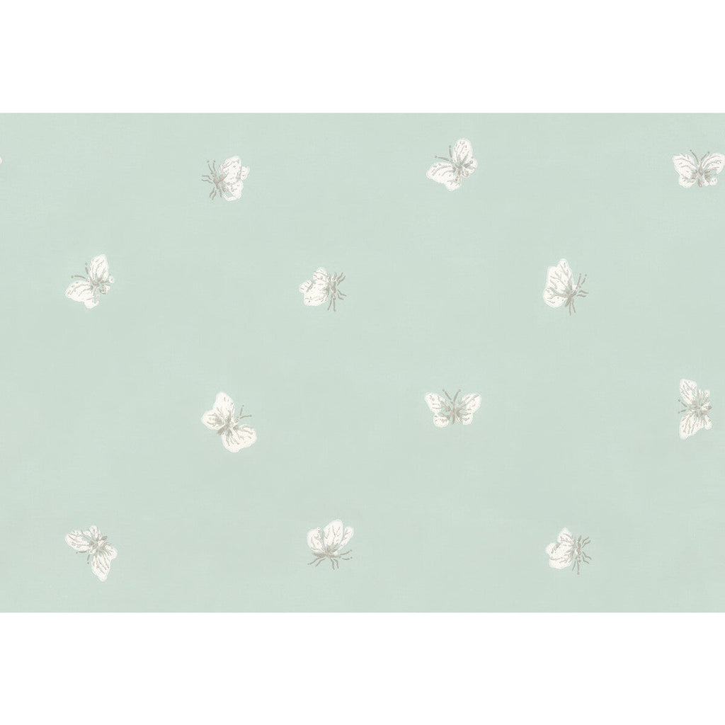 Peaseblossom - Duck Egg  By Cole & Son | Cole & Son Whimsical | Animal/Insects Wallcovering Print