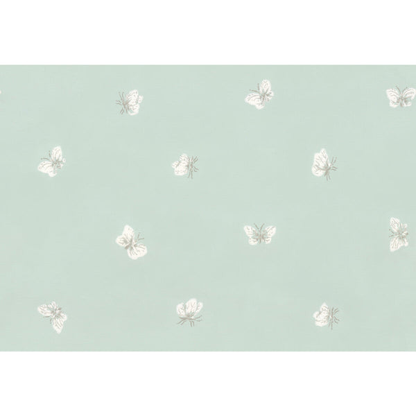 Peaseblossom - Duck Egg  By Cole & Son | Cole & Son Whimsical | Animal/Insects Wallcovering Print