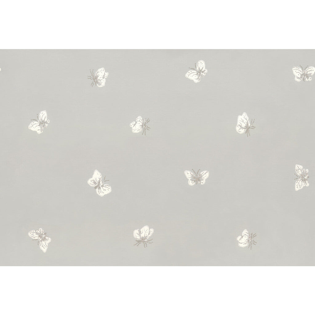 Peaseblossom - Grey  By Cole & Son | Cole & Son Whimsical | Animal/Insects Wallcovering Print
