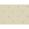 Peaseblossom - Linen & Pink  By Cole & Son | Cole & Son Whimsical | Animal/Insects Wallcovering Print