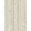 Woods & Stars - Grey  By Cole & Son | Cole & Son Whimsical | Novelty Wallcovering Print