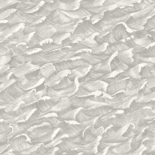 Columbus - Black &White  By Cole & Son | Cole & Son Whimsical | Novelty Wallcovering Print