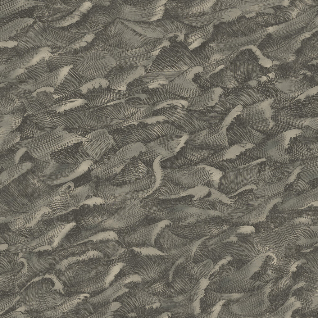 Columbus - Gilver  By Cole & Son | Cole & Son Whimsical | Novelty Wallcovering Print