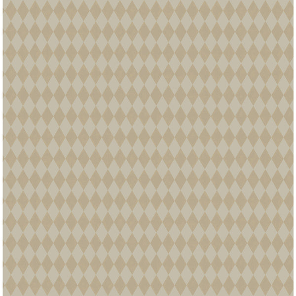 Titania - Grey  By Cole & Son | Cole & Son Whimsical |Diamond Geometric Wallcovering Print