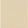 Titania - Cream  By Cole & Son | Cole & Son Whimsical |Diamond Geometric Wallcovering Print