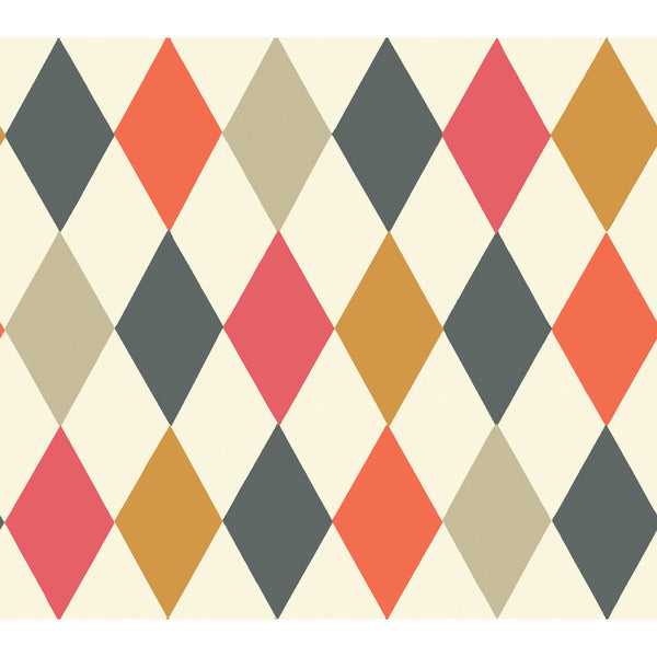 Punchinello - Multi-Colour | Cole & Son