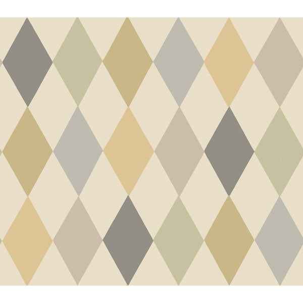 Punchinello - Metal On Lin | Cole & Son