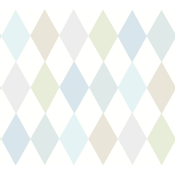Punchinello - Soft Blue | Cole & Son
