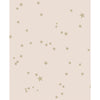 Stars - Pink & Gold  By Cole & Son | Cole & Son Whimsical | Novelty Wallcovering Print