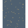 Stars - Midnight Blu  By Cole & Son | Cole & Son Whimsical | Novelty Wallcovering Print